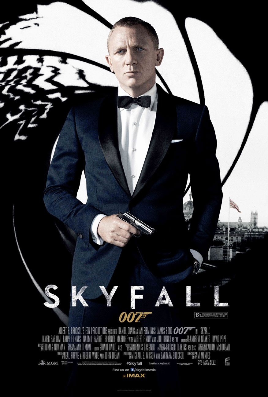 james bond poster 