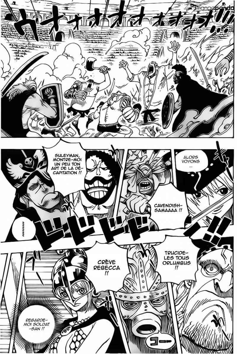 One Piece Chapitre 722 - Page 10