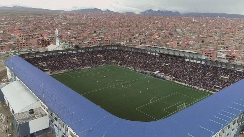 10 sân vận động bóng đá có độ cao cao nhất thế giới