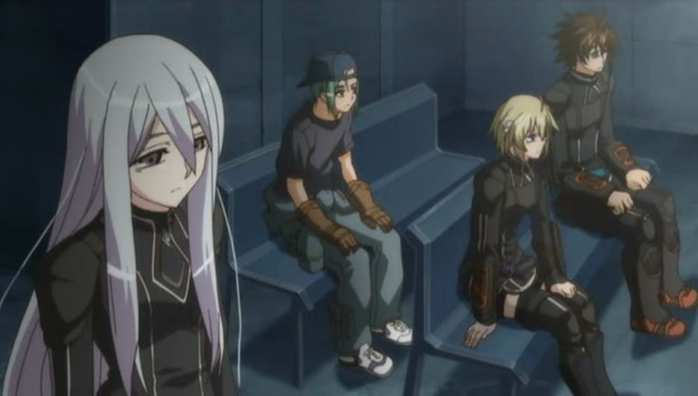 Chrome Shelled Regios | Koukaku no Regios | Pinnedupink.com