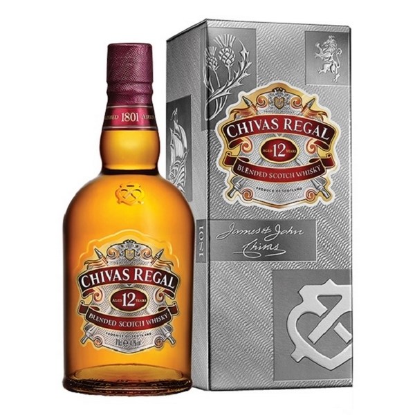 Rượu Chivas 12