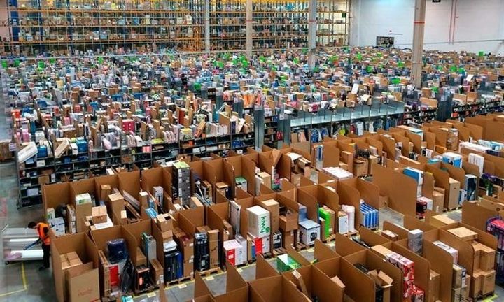Η Amazon πληρώνει 100 εκατ. ευρώ φόρους στην Ιταλία