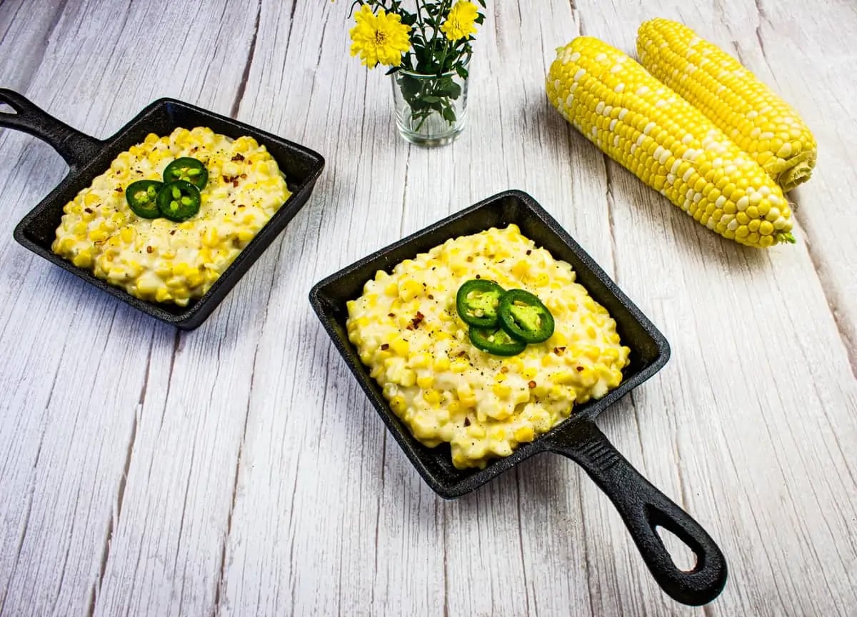 Tasty Vegetable Side Dishes - Creamed corn
