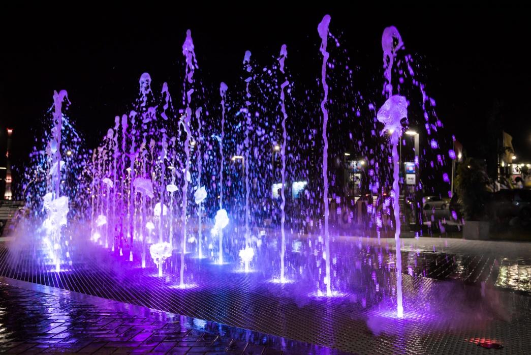 Construction and design of a Light and music fountain - worldwide and in  the USA - Aquabrand