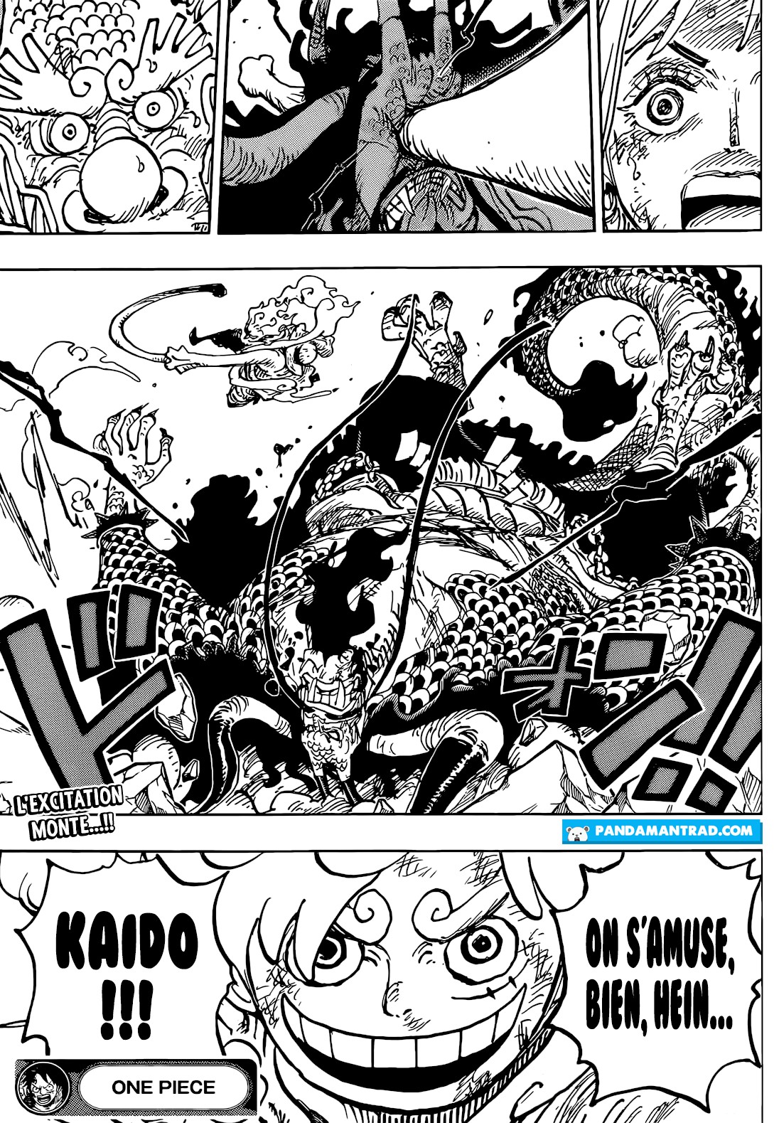 One Piece Chapitre 1045 - Page 18
