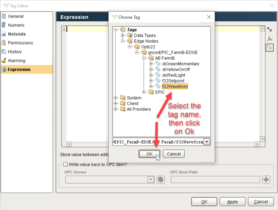 How to mapmove ABSiemens PLC tags to PAC Control tags via Expression tags  in Ignition Edge - Ignition - OptoForums