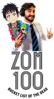 Zom 100: Dublagem de hit da temporada de animês chega em breve