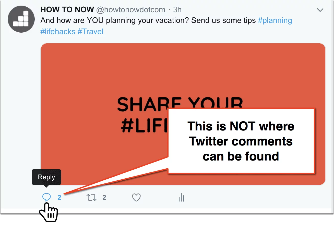 Why Can't I See Comments on Twitter?