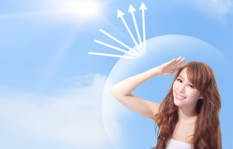 không thể thiếu chống nắng trong quy trình skincare cho da bị mụn 