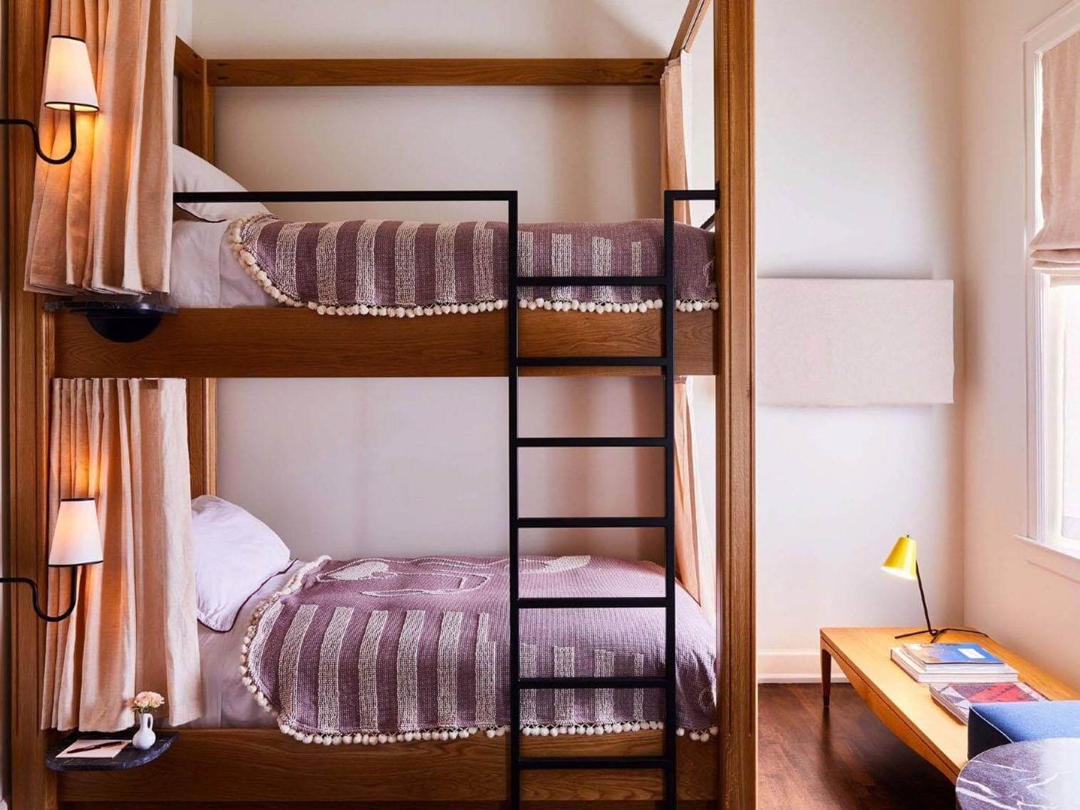 Mẫu giường dành cho các khách sạn cao cấp