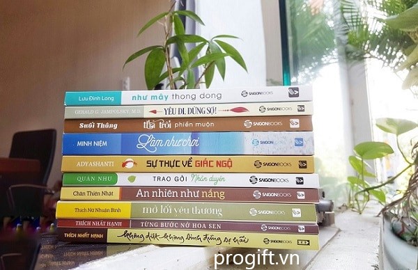 Những quyển sách hay giúp sếp thư giãn và có thêm nhiều kiến thức mới