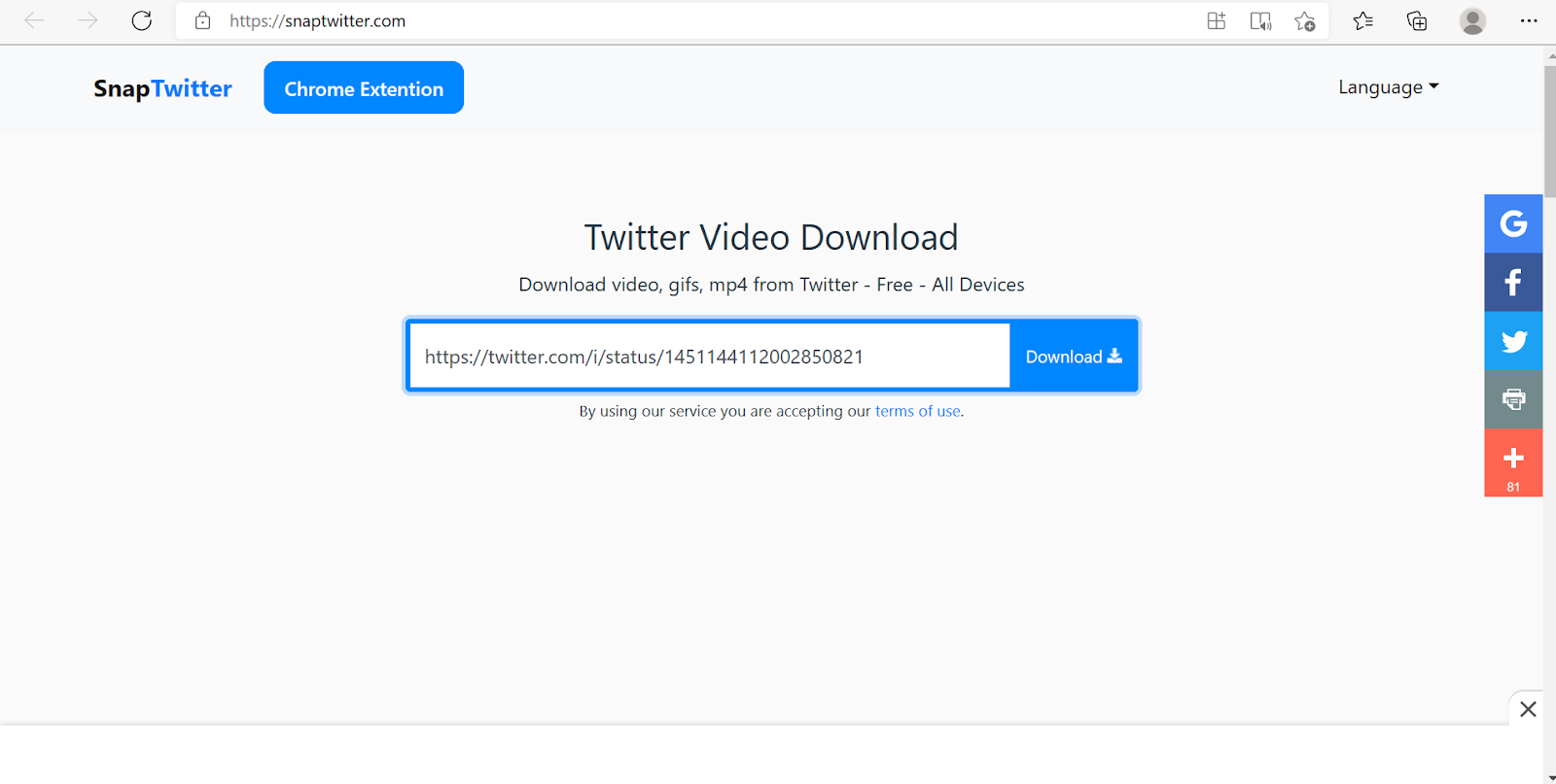 4 methods to make short videos on Twitter attractive and how to download video from Twitter 3