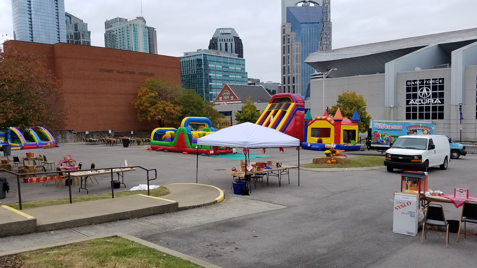 How to Market Your Inflatable Rentals to Churches and Non-Profits