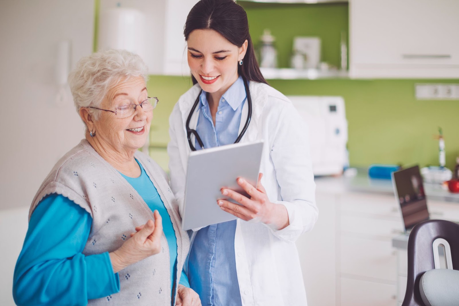 millenial physicians - helping older generations