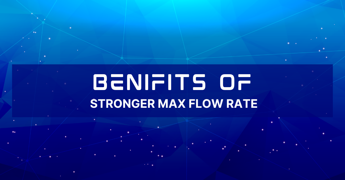 The Benefits of a Stronger Max Flow Rate