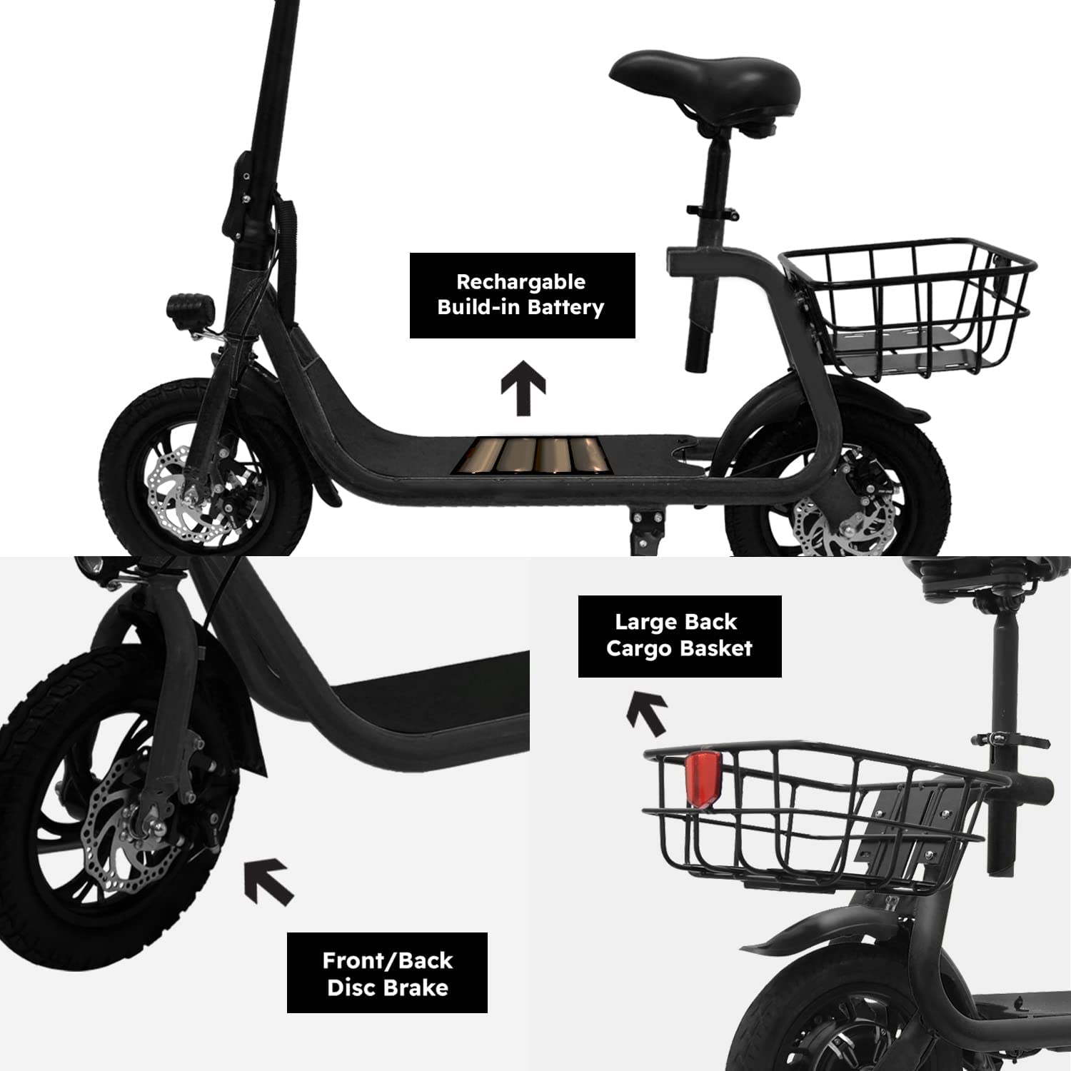 This image shows the Phantomgogo Commuter R1.