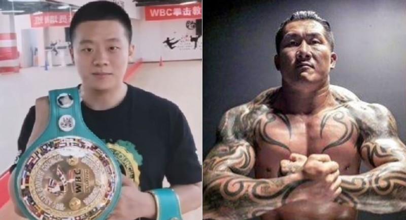 李戡爆料，練喻軒不能來台並非受到台灣官方阻饒，而是中國國台辦從中作梗。（圖取自館長YouTube與臉書，合成圖）