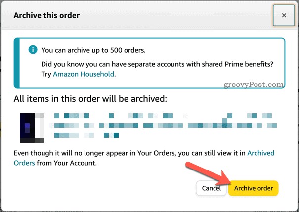 How To Archive Orders On Amazon Website - Image 3