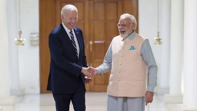 Cuộc gặp song phương giữa Tổng thống Joe Biden và Thủ tướng Modi đã diễn ra vào tối 8/9
