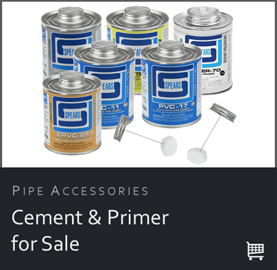 Cement and Primer for Sale