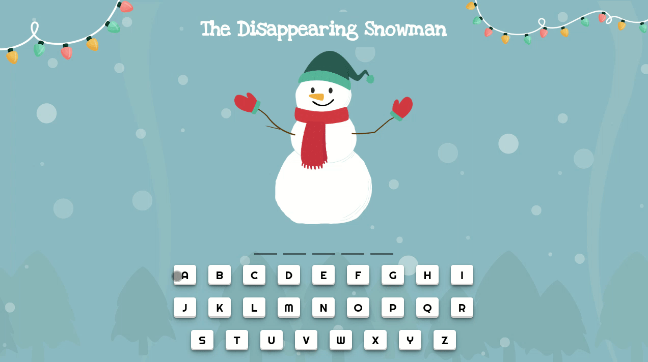 Javascript tutorial completed game