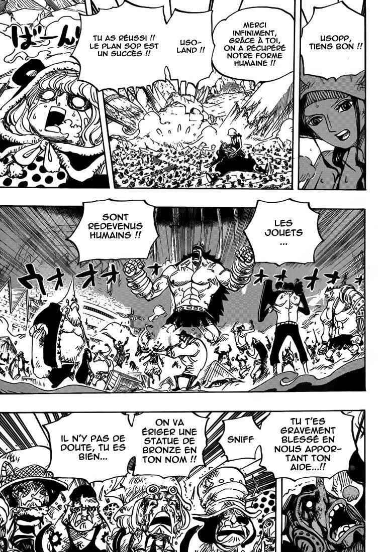 One Piece Chapitre 743 - Page 10