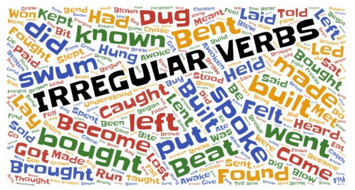 irregular verbs là gì