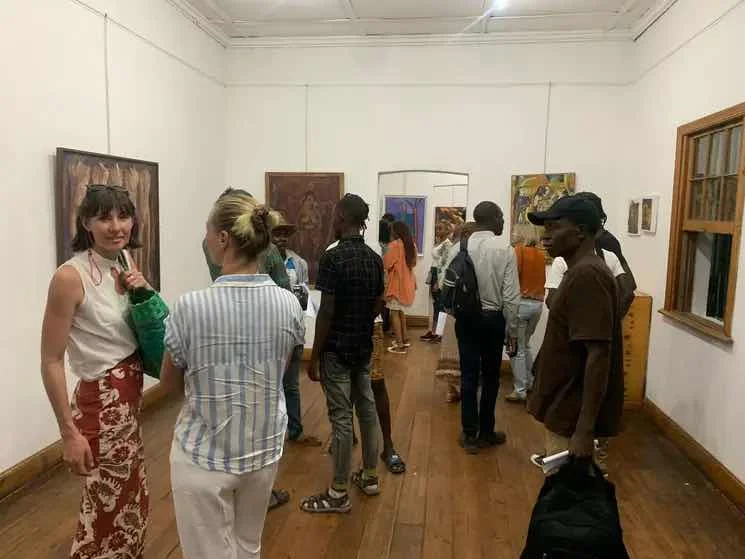 Nhaka Gallery Honours Women with the "Women, Power & Mobility" Exhibition