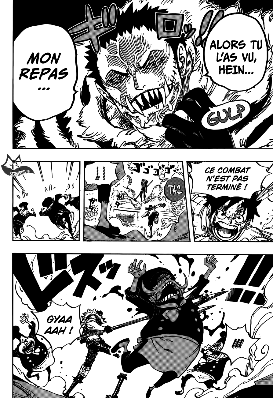 One Piece: Chapter chapitre-883 - Page 11