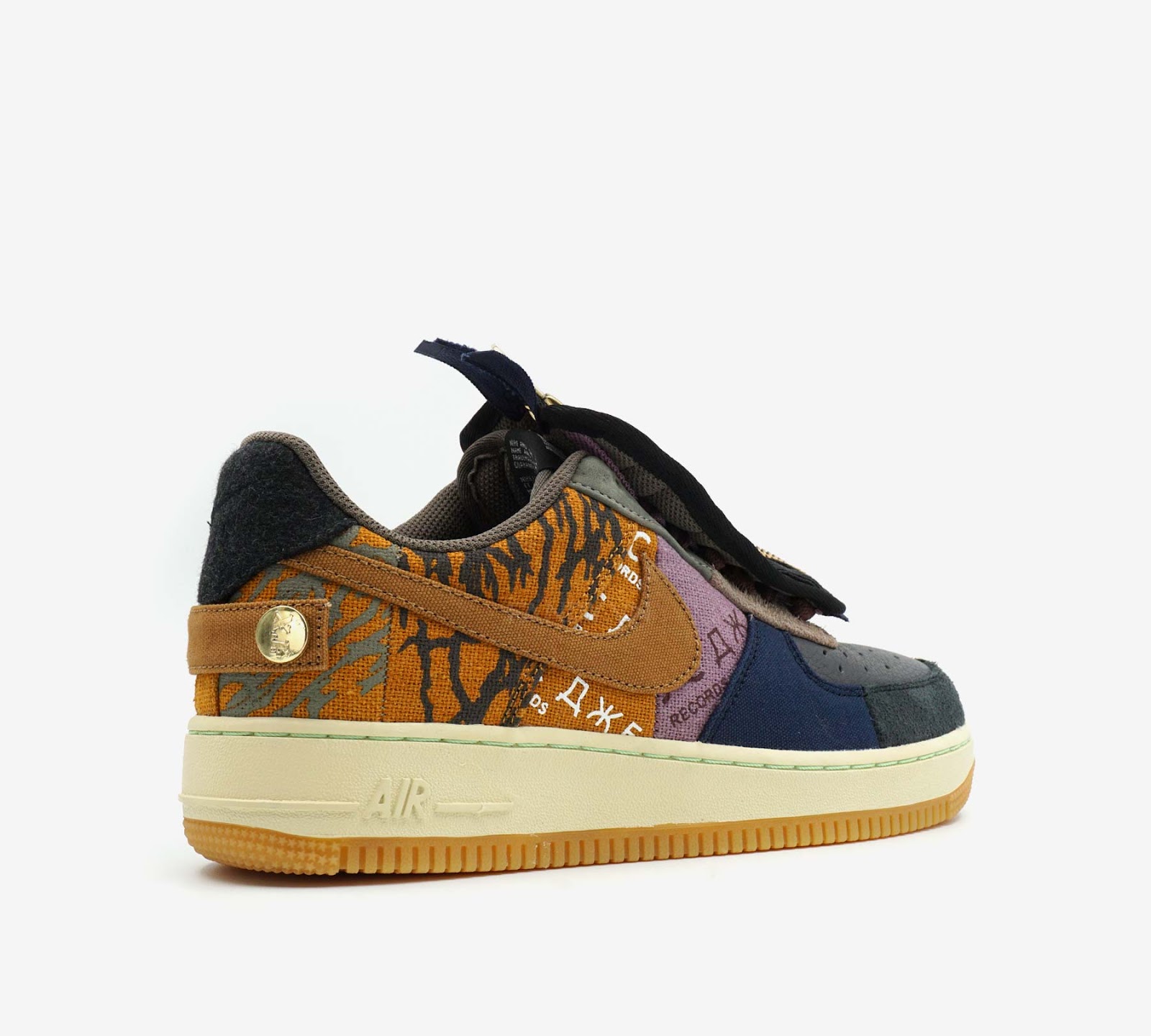 Giày Travis Scott x Nike Air Force 1 Low  Cactus Jack