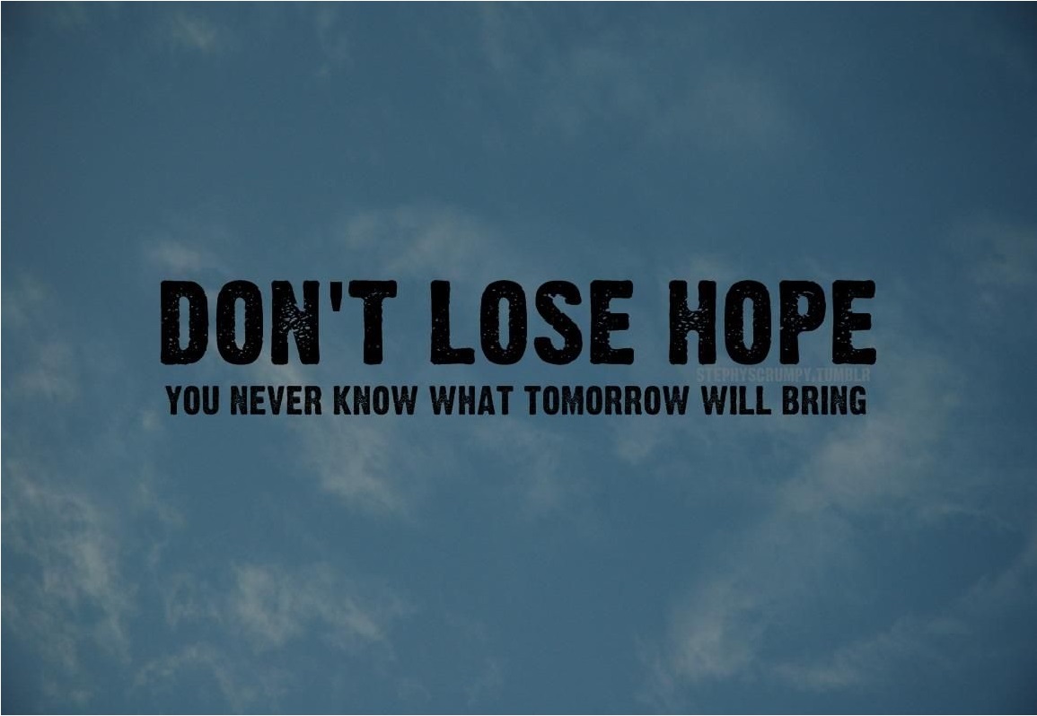 When you have exhausted all possibilities, remember this: you haven’t