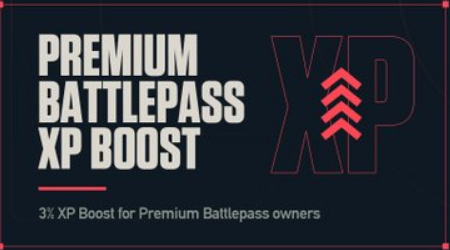 Premium Battlepass XP Boost