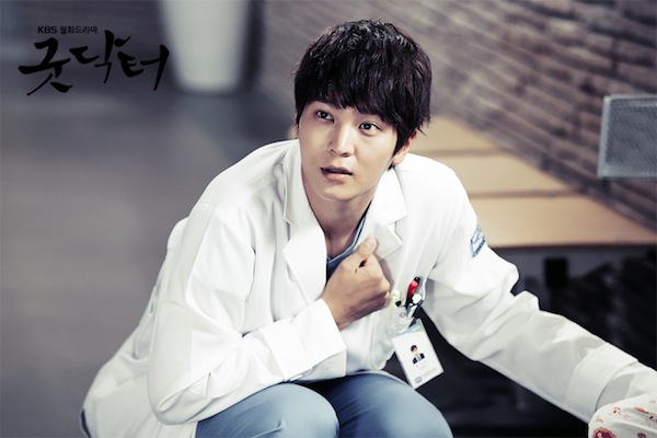 Joo Won dalam Drama Good Doctor Berperan Sebagai Dokter Pediatrik