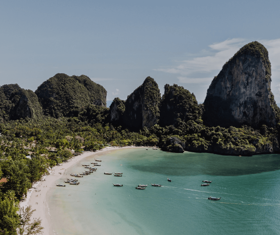 schönste Strände Thailand: Railay Beach in Krabi