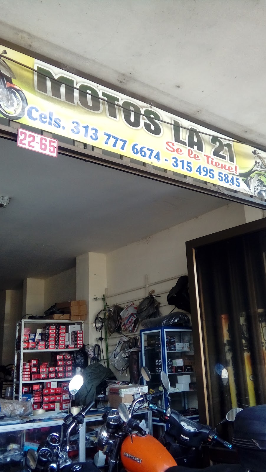 Motos la 21