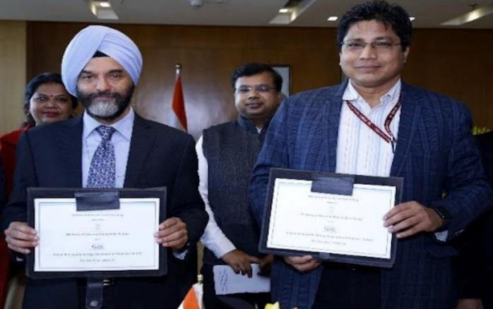 IREDA signs MoU with MNRE, Govt. of India for the year 2022-23