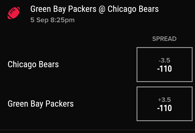 Betting Against Point Spread