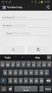 NumberSnap: Contact Photo App apk