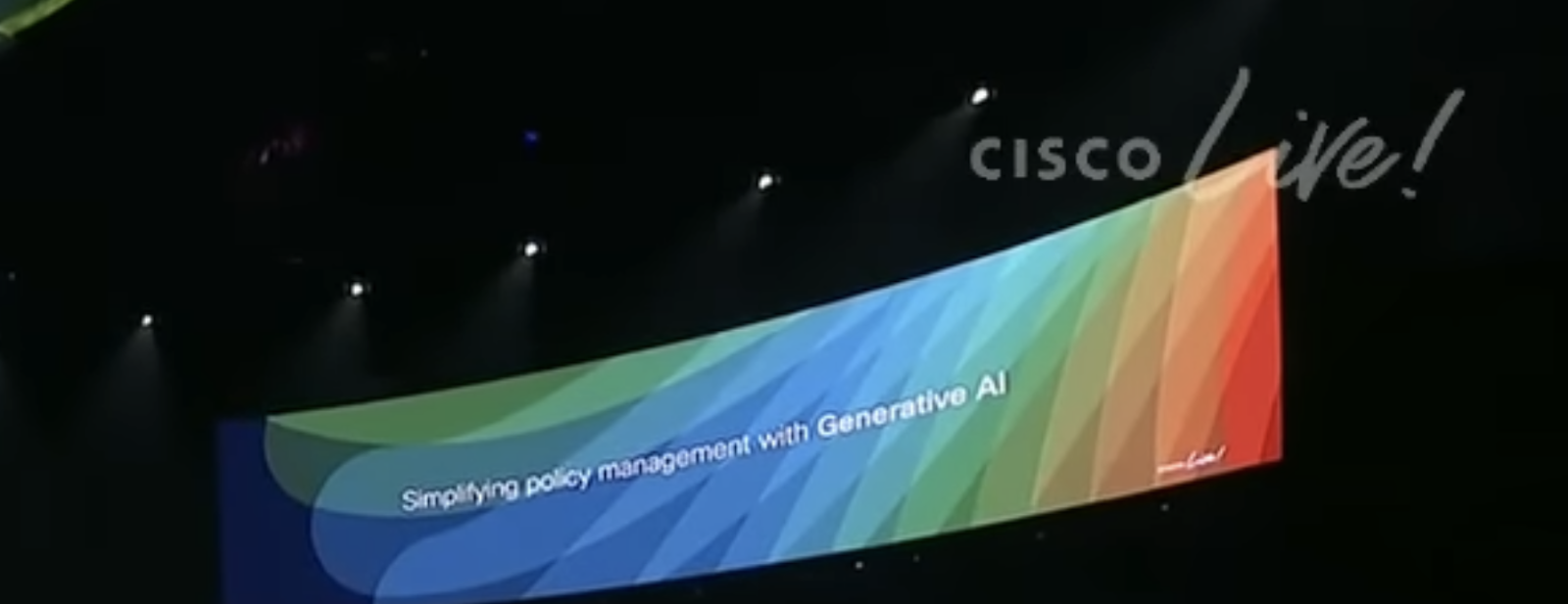 Cisco's secure Generative AI Policy Assistant