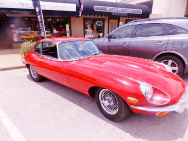 Almost Wordless Sunday - Classic Cars at Katy Market Days