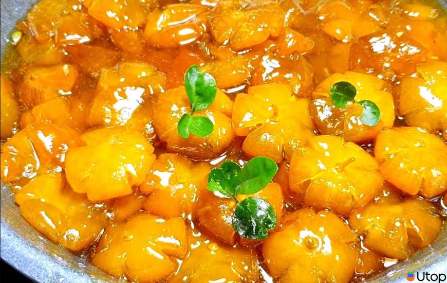 Mứt tắc