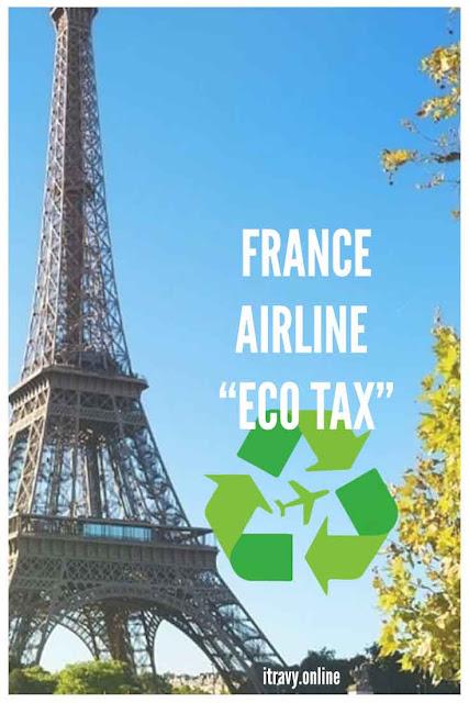 France Plans Airline "Eco Tax"