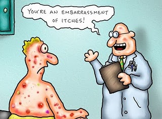 Image result for dermatologist cartoon