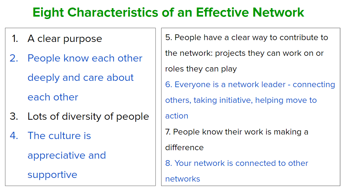 Network Strategies For Your Network, by June Holley