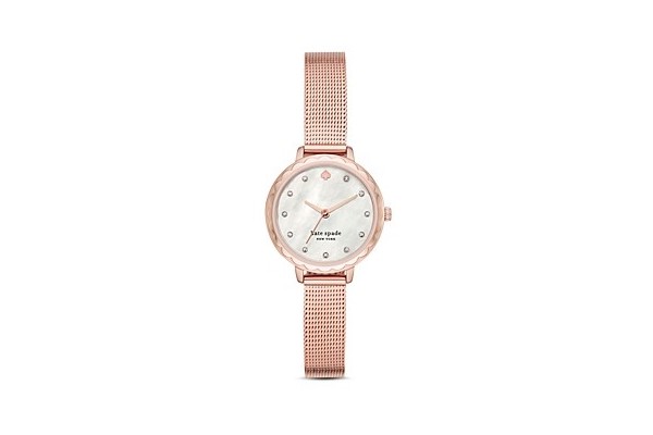 Morningside Mother-of-Pearl Dial Watch from Bloomingdale’s