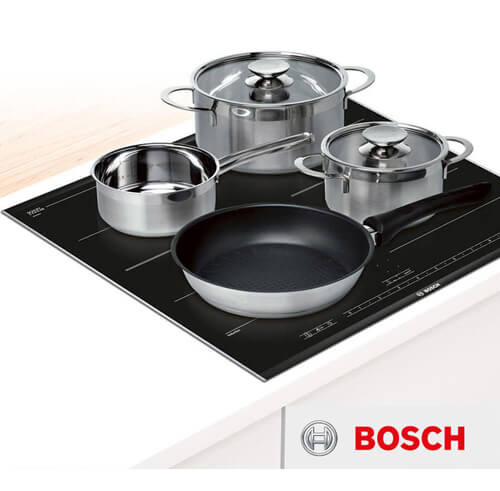 Những loại nồi phù hợp với bếp từ Bosch