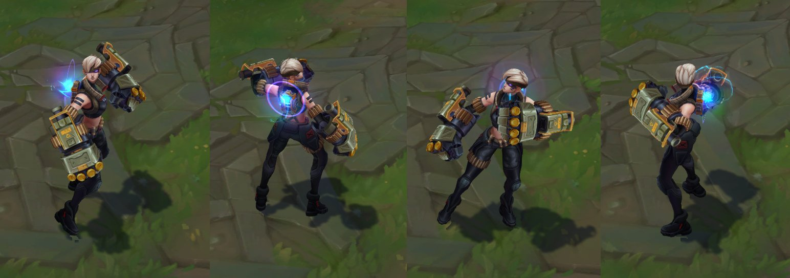 New Psychedelic Cyberpunk Infused Psyops Skinline For League Of Legends Has Been Announced Ginx Esports Tv