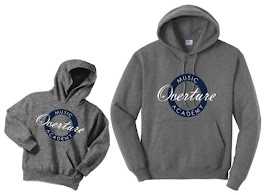 Overture Hoodies are 50/50 cotton/poly fleece
- Air jet yarn for a soft, pill-resistant finish; the inside of the hood is not the fleece side but is double over for added quality.