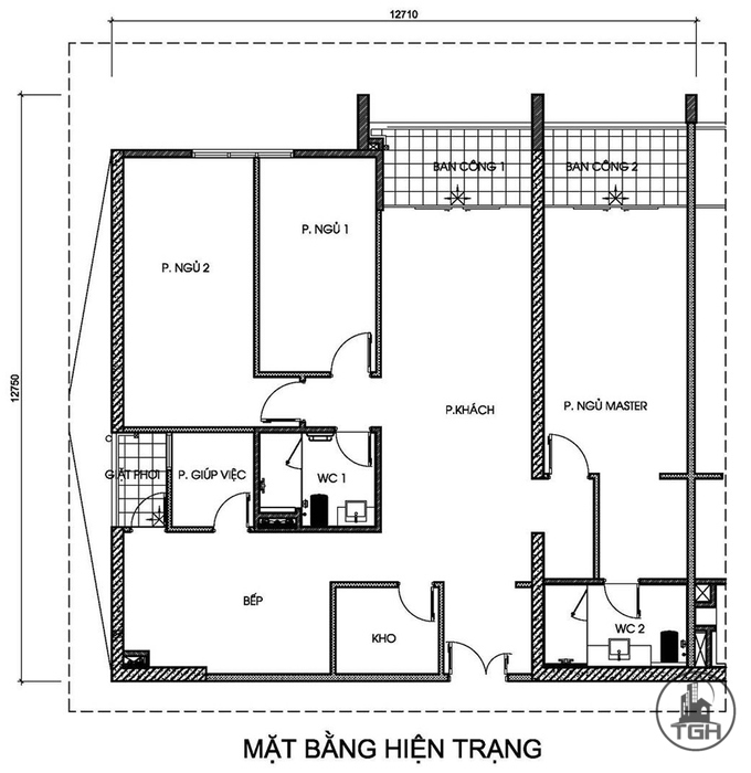 nghiên cứu trước khi sửa căn hộ