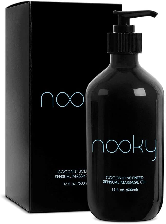 Nooky Coconut Massage Oil